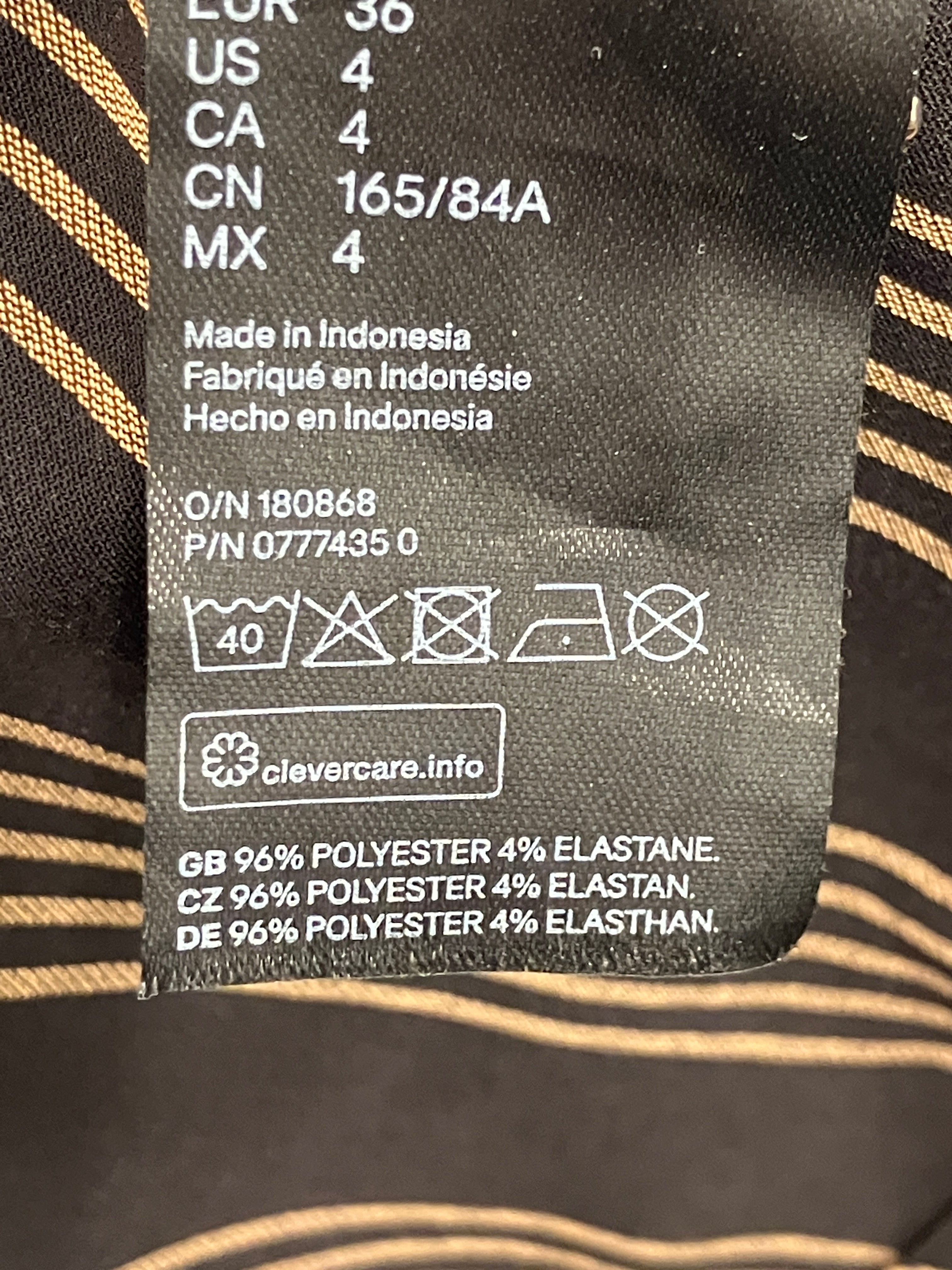 H&M Kjole